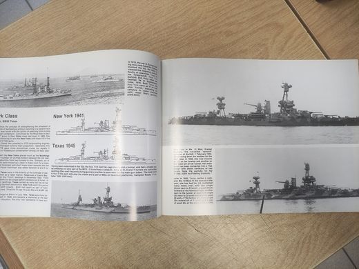 Монографія "US Battleships in Action, Part 1. Warships Number 3" by Robert C. Stern (Squadron/Signal Publications) (англійською мовою)