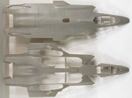 1/48 F-35A Lightning II реактивный самолет (Kitty Hawk 80103) сборная модель