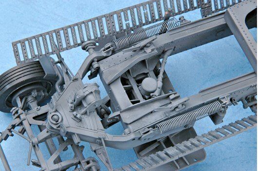 1/35 Германская 17-см тяжелая пушка Kanone 18 (Trumpeter 02313) сборная модель