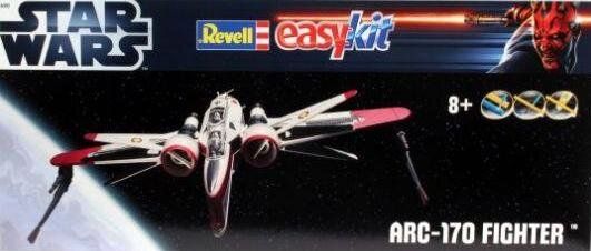 1/40 Star Wars. Истребитель ARC-170 (Revell 06680)