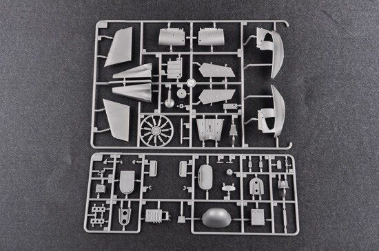 1/35 Вертолет Eurocopter AS565 Panther (Trumpeter 05108) сборная модель