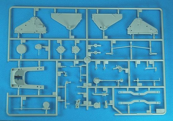 1/35 С-51 советская самоходная артиллерийская установка (Trumpeter 05583) сборная модель