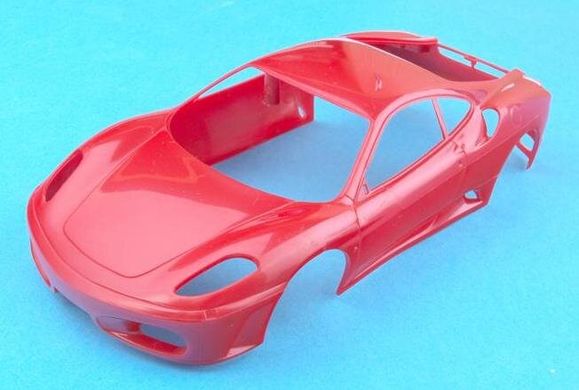 1/24 Ferrari Enzo + Ferrari F430 "2-в-1" + клей + краска + кисточка (Revell 05707)