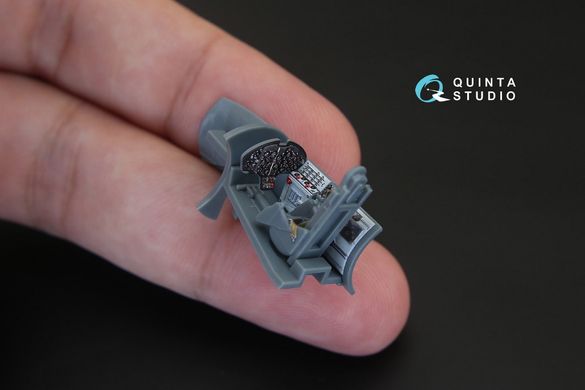 1/72 Обьемная 3D декаль для МиГ-15, интерьер, для моделей Eduard (Quinta Studio QD72026)