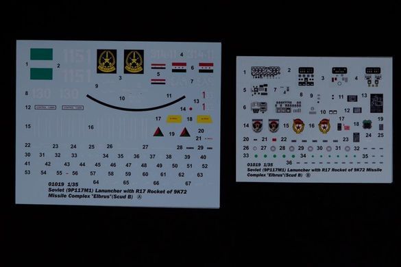 1/35 Ракетний комплекс 9П117М1 "Ельбрус" (Trumpeter 01019) збірна модель