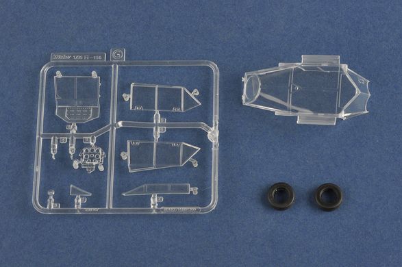 1/35 Fieseler Fi-156D-1 Storch немецкий легкий санитарный самолет (Hobbyboss 80182), сборная модель