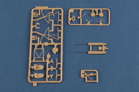 1/35 Fieseler Fi-156D-1 Storch немецкий легкий санитарный самолет (Hobbyboss 80182), сборная модель