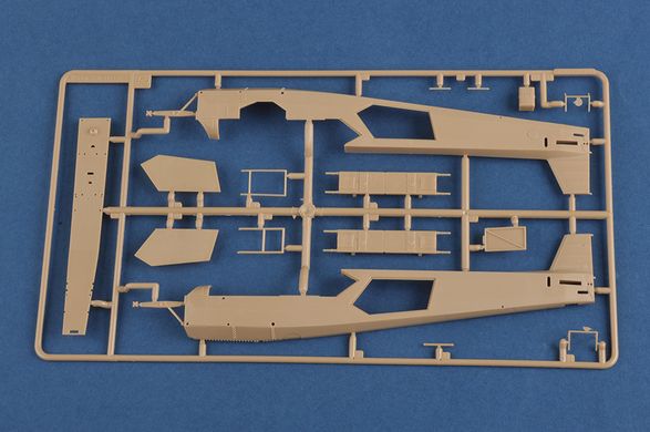 1/35 Fieseler Fi-156D-1 Storch немецкий легкий санитарный самолет (Hobbyboss 80182), сборная модель