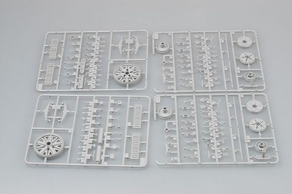 1/35 Германская 17-см тяжелая пушка Kanone 18 (Trumpeter 02313) сборная модель