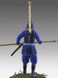 54 мм Асигару, Япония, XVI век (Soldiers of Fortune MJ004 Ashigaru), коллекционная миниатюра