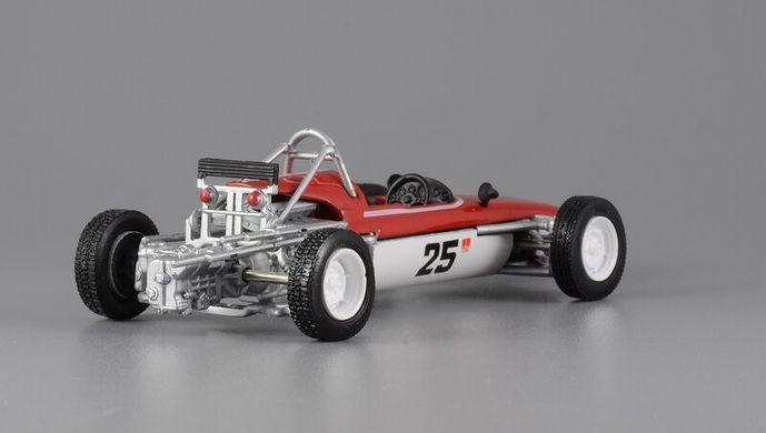 1/43 Автомобиль Москвич Г-5, серия "Автолегенды СССР" №93 + журнал (DeAgostini)