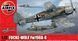 1/72 Focke-Wulf FW-190A-8 германский истребитель (Airfix 01020) сборная модель