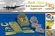 1/48 Набор детализации для самолетов Boeing B-29: мотогондолы (Metallic Details MD4805) смола + травление
