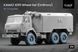 1/35 Колеса для КамАЗ-4310 звичайні, 7 штук, для моделей Trumpeter, 3D-друк (ScaleX WM35009)