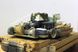 1/35 Танк M1A2 Abrams TUSK II, готовая модель ручной сборки + подставка