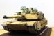 1/35 Танк M1A2 Abrams TUSK II (авторська робота), готова модель + підставка