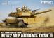 1/72 M1A2 SEP Abrams TUSK II американський основний бойовий танк (Meng Model 72003), збірна модель абрамс U.S. Main Battle Tank M1A2 SEP ABRAMS TUSK II