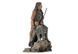 54мм Dancing with Wolves, коллекционная оловянная миниатюра (Andrea Miniatures SG-F37), сборная неокрашенная
