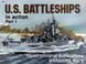 Монографія "US Battleships in Action, Part 1. Warships Number 3" by Robert C. Stern (Squadron/Signal Publications) (англійською мовою)