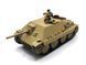 1/35 Jagdpanzer 38(t) Hetzer немецкий истребитель танков, готовая модель авторской работы