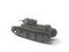 1/72 Легкий колісно-гусеничний танк БТ-5, готова модель