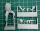 1/35 Український солдат, АТО 2014-17 років, збірна смоляна фігура + декаль з шевронами (DANmodels DM35154)