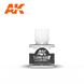 Клей для пластика с кистью-аппликатором, 40 мл (AK Interactive 12003 Plastic Cement Standart Density)