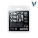 Набір фарб True Metallic Metal "Sterling Silver Paint Set", 4 фарби по 18 мл, акрилові (Vallejo 77251)