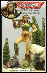 Fenryll Miniatures - Female Giant - FNRL-SM20