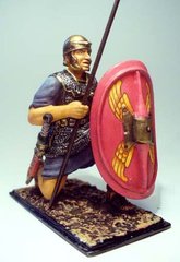 54 мм Римский легионер I-II век до нашей эры Legio I Italica.