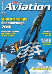 Raids Aviation #26 Octobre-Novembre 2016. Журнал о современной авиации (на французском языке)