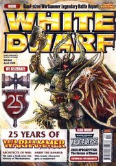 Журнал "White Dwarf" #340 4/2008 April. Журнал від Games Workshop про Warhammer (англійською мовою)
