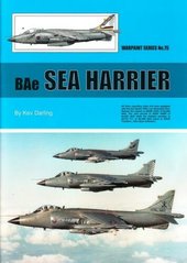 Монографія "BAe Sea Harrier. Warpaint Series 75" by Kev Darling (англійською мовою)