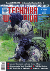 Журнал "Nowa Technika Wojskowa" 10/2012. Bezpieczenstwo, Wojsko, Przemysl (польською мовою)