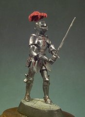 54 мм Італійський лицар, 1450 рік