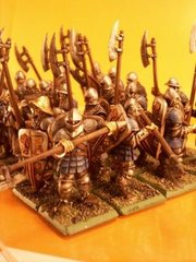 Феодальные рыцари (Feudal knights) - Armed Retinue BOX - GameZone Miniatures GMZN-11-91