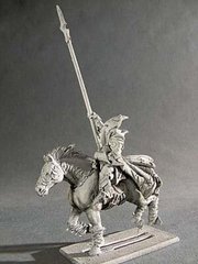 Темные эльфы (Dark elves) - Dark Light Cavalry Hero - GameZone Miniatures GMZN-06-03