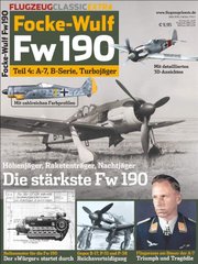 Монография "Focke-Wulf FW-190. Teil 4: A-7, B-Serie, Turbojager" Flugzeug Classic Extra (на немецком языке)