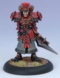 Warmachine Khador Warcaster, Kommandant Irusk (Blister pack) - Privateer Press Miniatures PRIV-PIP 33022
