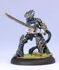 Hordes Legion of Everblight Warlock Rhyas, Sigil of Everb (Blister pack) - Privateer Press Miniatures PRIV-PIP 73020