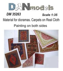 1/35 Килими для діорам та макетів, двосторонній друк на тканині (DANmodels DM35263)