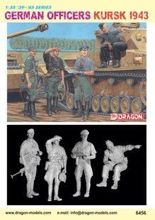 1:35 German Officers (Курск, 1943)