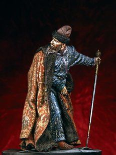 90 мм Иван Грозный, 1530-1584 года