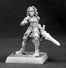 Reaper Miniatures Warlord - Samantha of the Blade - RPR-14340
