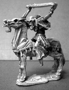 RAFM Miniatures - 28-30 mm Nightmare Mtd Grim Reaper - RAF3900