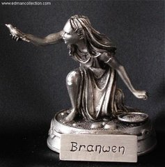 90 мм Branwen - Imprisoned Welsh princess, Legendary Celts AF