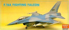 1/72 F-16A Fighting Falcon реактивный истребитель (Academy/Minicraft 1620)
