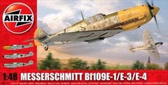 1/48 Messerschmitt Bf-109E-1/E-3/E-4 (Airfix 05120) сборная модель