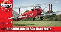 1/72 De Havilland DH.82a Tiger Moth (Airfix 01024) сборная модель