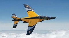1/72 Alpha Jet E во французской парадной окраске (Revell 03995)